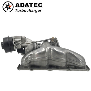 N20 TD04 49477-02006 PWG Turbo untuk BMW F30 F10 320i 528i N20 N26 2.0L mesin 49477-02000 11657624535 baru seimbang - Product Image 4