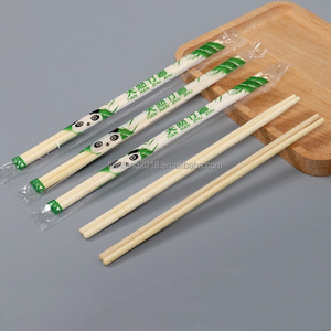 Thức ăn nhanh Nhà hàng Tre Vòng đũa dùng một lần với logo - Product Image 3