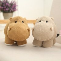 Peluche Hippopotame Éléphant Réaliste 20-35cm – Cadeau d'Anniversaire, Jouet pour Machine à Pinces, Vente en Gros, pour Jet de Mariage