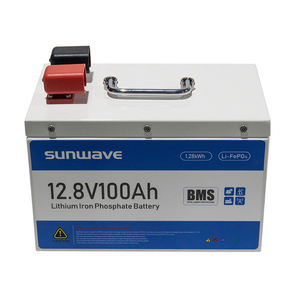 快速运输太阳波智能BMS铁壳12V 24V 100Ah 200Ah 300Ah电池锂磷酸铁锂动力电池 - Product Image 4