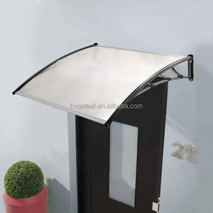 Voordeur Raam Tuinhuisje Duurzaam Frame Polycarbonaat Luifel - Product Image 6