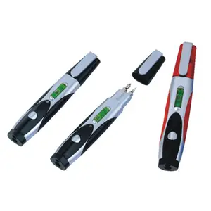 laptop mobile phone Repair Promotional gift Hand tools Pocket screwdriver pen with level and led light