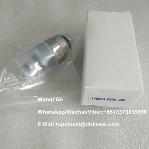 Válvula Solenoide de Parada de Diésel de 24V 146650-0820 para Bomba EPVE VE - Product Image 3
