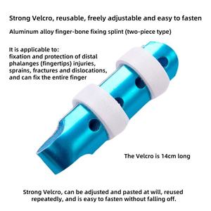 Férula de dedo de seguridad deportiva, soporte de dedo, estabilizador de dedo para artritis, inmovilización de <span class=keywords><strong>nudillos</strong></span> - Product Image 6