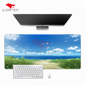 Almohadilla de escritorio de regalo, alfombrilla de juego personalizada de tamaño Dragon XL, con impresión por transferencia de calor para ordenador - Product Image 5