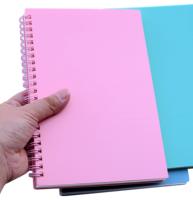 Carnet à spirale A5 personnalisé avec couverture rigide en papier d'art imprimé – Prix abordable