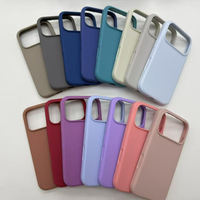 Coque Souple en Silicone Antidérapante et Antichoc pour iPhone 17 Pro Max – Protection Quotidienne