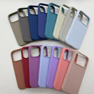 Coque Souple en Silicone Antidérapante et Antichoc pour <span class=keywords><strong>iPhone</strong></span> 17 <span class=keywords><strong>Pro</strong></span> <span class=keywords><strong>Max</strong></span> – Protection Quotidienne - Product Image 4