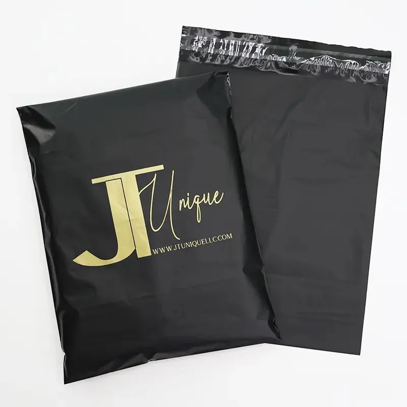 Custom Logo Recycled for Poly Mailer Express Bag Waterproof Self-Adhesive Seal Packaging for Mailing Shoes Apparel Shipping
