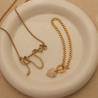 Bijoux tendance personnalisés Collier serpentin Collier étanche torsadé Collier à pendentif serpent en acier inoxydable
