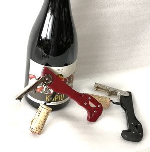 Sacacorchos Manual Moderno <span class=keywords><strong>Original</strong></span> <span class=keywords><strong>Boomerang</strong></span> de Metal y Plástico, Sostenible y Duradero, para Uso en Aerolíneas, Accesorios de Bar - Product Image 1