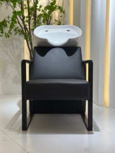 Nuevo Diseño 2026: Sillón Lavacabezas <span class=keywords><strong>para</strong></span> Salón con Lavabo y <span class=keywords><strong>Silla</strong></span> <span class=keywords><strong>para</strong></span> Lavado de <span class=keywords><strong>Cabello</strong></span> - Product Image 4