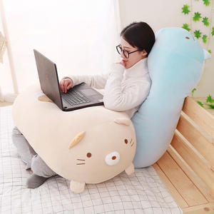 <span class=keywords><strong>Peluche</strong></span> Bio Doll sud-coréenne super douce chauffante pour les mains, coussin en forme d'animal marin, coton PP, recharge USB, cadeau de Noël - Product Image 4