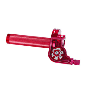 Lớn 22mm CNC sửa đổi phổ có thể nhìn thấy dầu phụ tay lái cho xe máy phổ quát hệ thống cơ thể phụ kiện - Product Image 4