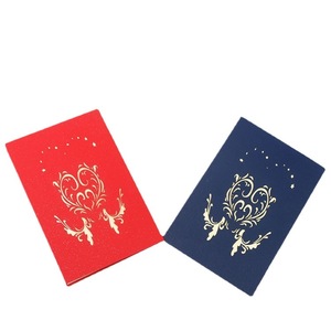 Tarjetas de felicitación románticas para bodas, suministradas directamente por el fabricante, tarjetas creativas 3D con temática de amor para el Día de San Valentín - Product Image 1