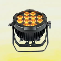 12x 18W RGBWA+UV Projecteurs LED PAR sans fil à batterie, étanches IP65, contrôle DMX, éclairage de scène pour DJ