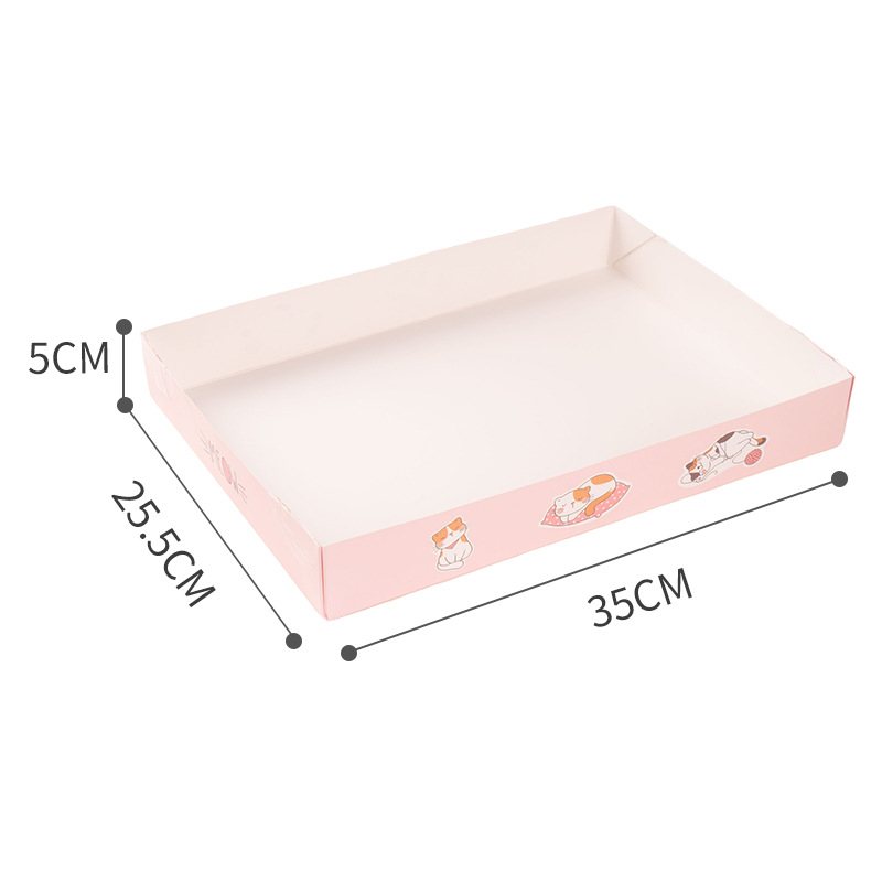 B. Regular packaging, 1 piece (pink)