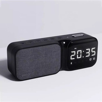 Alat bantu tidur kebisingan putih 4 dalam 1, Speaker, Jam Alarm, perangkat menenangkan bayi, Radio, hadiah terbaik untuk keluarga dan teman