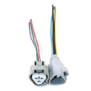 DJ7035Y-2.2-11/21 электрические клеммы, разъемы D-типа, 4-контактный кабель для динамика для автомобильного прицепа, инжектор, электровелосипед для провода Chogori - Product Image 3