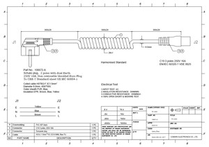 Dây Nguồn EU Cáp Điện Châu Âu - Product Image 2