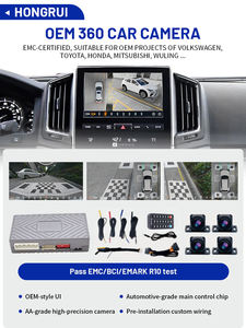 Système de caméra d'enregistrement panoramique 4 canaux HD LC300 360 degrés 3D Bird View pour Toyota Land Cruiser LC300 - Product Image 5