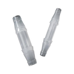 Connecteur direct pour tuyau externe à six raccords droits, raccord rapide en plastique pour robinet, pour tuyaux d'eau, accessoires de raccordement d'eau de jardin, PP - Product Image 3