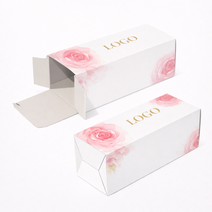 Caja de Cartón Plegable con Tapa Superior Personalizada para Perfumes, con Laminado Mate e Inserto Divisor para Exhibición en Minoristas - Product Image 2
