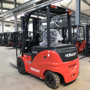 Carretilla elevadora eléctrica con batería de litio de 1,8 toneladas Noblelift, 4 ruedas con opción de altura de 2,5 m/6m, configuración especial para almacenamiento en frío - Product Image 5