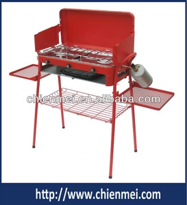 1109 réchaud à gaz de camping en plein air en acier <span class=keywords><strong>pour</strong></span> les pique-niques, <span class=keywords><strong>butane</strong></span> <span class=keywords><strong>propane</strong></span> <span class=keywords><strong>ou</strong></span> charbon de bois - Product Image 3