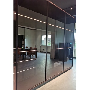 Meuble de garde-robe en verre, nouveau, meuble fonctionnel et moderne pour chambre à coucher, taille personnalisée 25 jours - Product Image 3