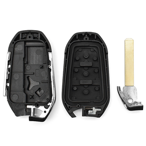 New Topbest <span class=keywords><strong>3</strong></span> Nút Lật Từ Xa Chìa Khóa Xe Trường Hợp Bìa Vỏ Chìa Khóa Cho C-itroen Cho im3a Với Va2T Chìa Khóa Lưỡi Chìa Khóa Xe Thay Thế - Product Image 4
