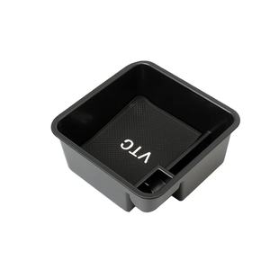 Boîte de rangement pour <span class=keywords><strong>accoudoir</strong></span> <span class=keywords><strong>central</strong></span> de voiture, plateau de support f pour Nissan Patrol Armada Y61 VTC 2005 2006 2007 <span class=keywords><strong>2008</strong></span> 2009 2010 2011 - Product Image 1