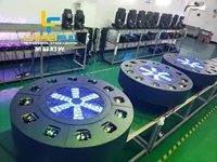 12 Yeux Rond Conception Unique Laser Rvb 36W Auto Body Systems Rgb Dmx Dj Laser Light