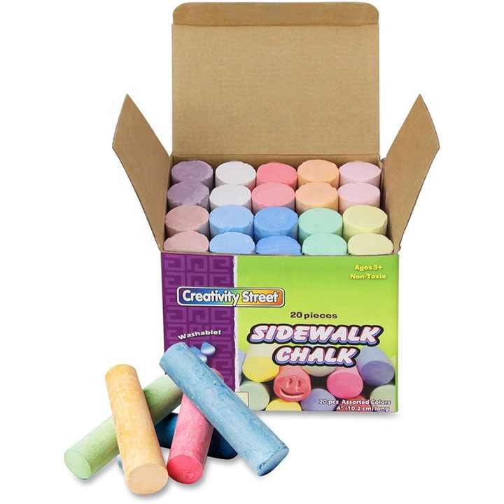 Custom Printed Chalk Boxes - Teaching Tools & Global Retail Packaging