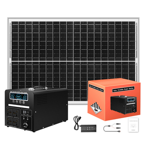 Station d'Énergie Portable à Stockage d'Énergie Solaire 2000W 3000W 4000W 5000W avec Livraison Gratuite - Product Image 2