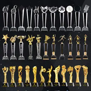 Honor Of Crystal K9 Trophy Customization Crystal Trophy Manufacturer Clear Glass Award