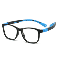 Nuevas Gafas de Silicona Flexibles para Niños, Venta Directa de Fábrica, Monturas Ópticas para Niños de Alta Calidad, Incluye Cuerda Auxiliar