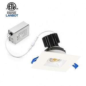 4in 900lm 360D xoay thông minh LED Đèn chiếu sáng trang bị thêm Downlight RGB + Điều chỉnh Wifi Dimmable đèn LED - Product Image 3