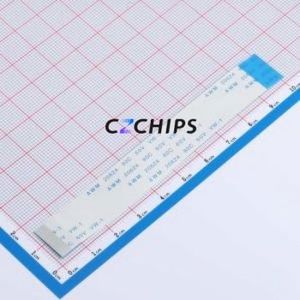 BX-FFC0.5-F-10048-27P FFC Cable (Flexible Flat Cable) P=0.5mm Connector 27P 0.5mm Reverse 10cm - Product Image 1