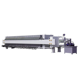 Filtro Prensa de Membrana de Ultra Alta Presión Automático de Alta Eficiencia para Deshidratación de Lodos de Relaves Mineros - Product Image 4