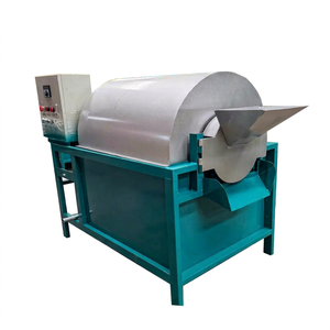 Nueva Máquina Eléctrica de Asar Cacahuetes Vertical de Acero Inoxidable 304, Tipo Tambor, para Granos y Pimientos, Alta Eficiencia, Portátil, con Certificación CE - Product Image 1