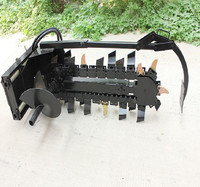 Zanjadora de Cadena para Tractor, Accionada por Toma de Fuerza, en Venta