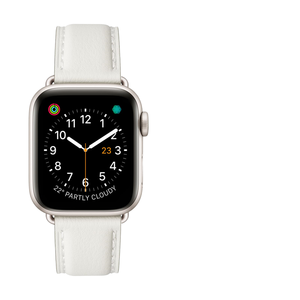 สายรัด <span class=keywords><strong>iWatch</strong></span> หนังแท้1-9สายนาฬิกาหนังแท้ - Product Image 1