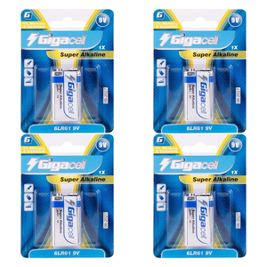 Pilas Súper Alcalinas 6LR61 de <span class=keywords><strong>9V</strong></span>, Ideales para Micrófonos Inalámbricos, Pedales de Guitarra y Detectores de Humo - Product Image 5