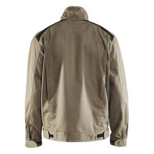 BLAKLADER-Veste d'industrie des années 405418002499 Kaki/Noir-VESTES DE TRAVAIL EAN 7330509383957 VESTES D'HIVER SOFTSHELL ET VESTES REMBOURRÉES - Product Image 3