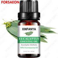 Huile essentielle d'eucalyptus globulus 100% pure naturelle de haute qualité, vente en gros en vrac pour les cosmétiques, les soins de la peau, les soins capillaires, l'aromathérapie