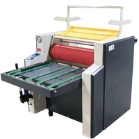 Machine de plastification manuelle SHANGYI SYFM720A format A1 Plus pour lamination à chaud, impression UV et gaufrage sans plaque, moteur en bois