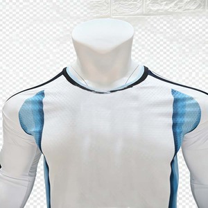 เสื้อฟุต<span class=keywords><strong>บอล</strong></span><span class=keywords><strong>ทีม</strong></span>ชาติแบบสั่งทำพิเศษสำหรับฟุต<span class=keywords><strong>บอล</strong></span><span class=keywords><strong>โลก</strong></span> 2026 แขนยาว ทรงเข้ารูป ระบายอากาศ แห้งเร็ว 100% สำหรับทุกเพศ - Product Image 4