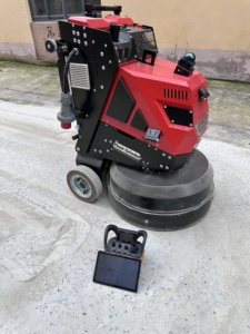 Meuleuse de sol intelligente RT850 33 pouces avec boîte de vitesses planétaire 25HP pour le meulage et le polissage des sols, sans poussière, pour béton et époxy - Product Image 1