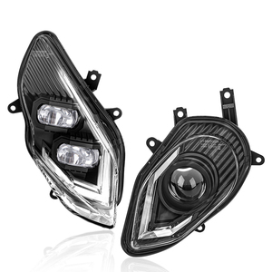 Faro Delantero para Motocicleta <span class=keywords><strong>S1000RR</strong></span> con Luz de Circulación Diurna LED, Homologado por Emark, para BMW <span class=keywords><strong>S1000RR</strong></span> 2015-2018 - Product Image 1